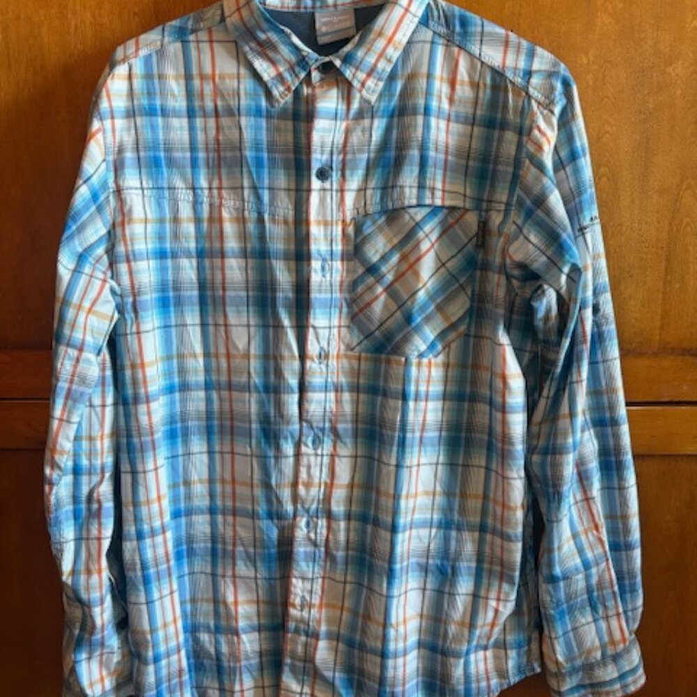 Columbia Insect Blocker L Shirt. Long sleeve